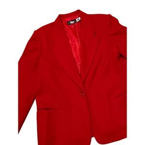 Women's Red Blazer